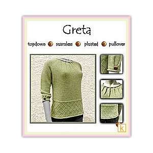  c2knits Greta Pattern: Office Products