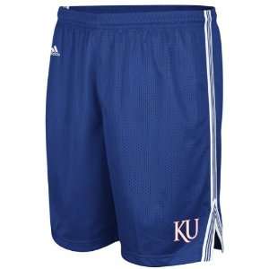 Kansas Jayhawks adidas Blue Lacrosse Short  Sports 