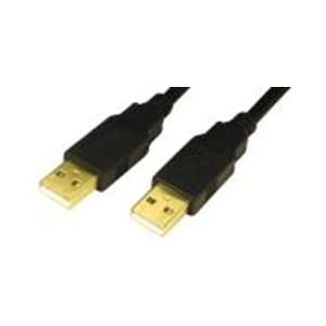  ProLinks 10 ft USB A Male to A Male Cable