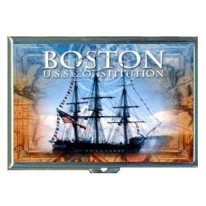 Boston, U.S.S. Constitution, ID Holder, Cigarette Case or Wallet: MADE 