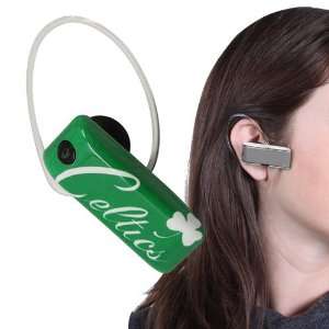   NBA Boston Celtics Kelly Green Bluetooth Headset