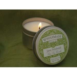 Java Patchouli Pure Soy Candle 