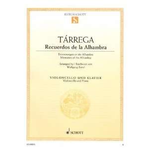  Recuerdos de la Alhambra (Memories of the Alhambra) Book 