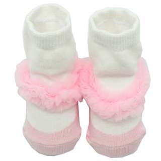   Baby Toddler Kids Girls Pink Cotton Colorful Socks 0 6 Months  