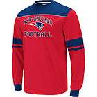 New England Patriots NFL Power Sweep Long Sleeve T Shirt by Reebok 