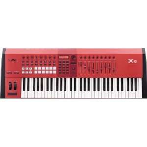  CME VX6 61 key USB and MIDI Keyboard: Electronics