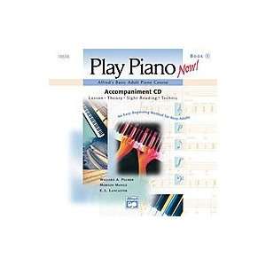  Alfreds Basic Adult Play Piano Now Musical Instruments