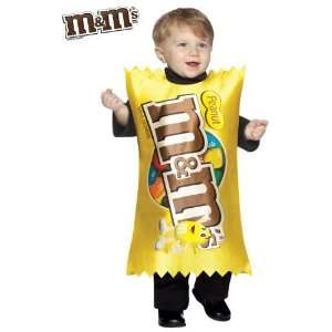  M&Ms Peanut Wrapper Toddler Costume Toys & Games