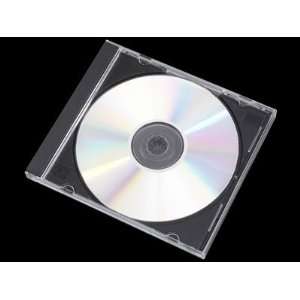  CD Jewel Cases   Black Tray: Electronics