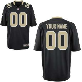Mens Nike New Orleans Saints Customized Game Team Color Jersey (S 4XL 