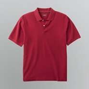 Covington Mens Solid Polo Shirt 
