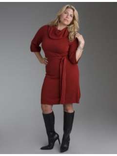 LANE BRYANT   Cowl neck sweater dress customer reviews   product 