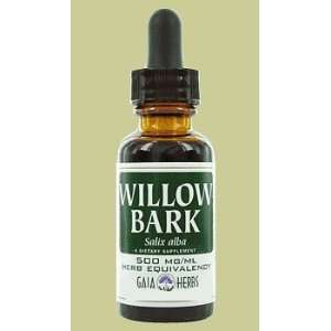  Gaia Herbs Willow Bark 8 oz