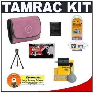  Tamrac 3583 Express 3 Camera Case (Pink) + Accessory Kit 