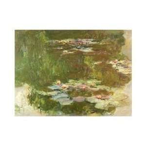  Claude Monet   Lily Pond Giclee
