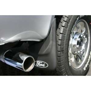  Ford Super Duty F Series Splash Guards, Front (4x2 Only 