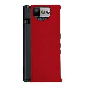  Icella FS KYM9300 RRD Rubberized Red Snap On Cover for 