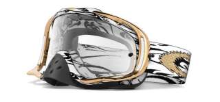 Oakley James Stewart Signature Series CROWBAR MX Goggles available 