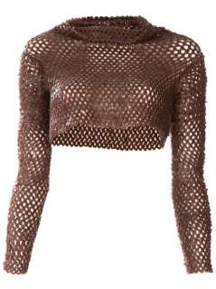 Romeo Gigli Vintage Sequin Mesh Body Suit   A.N.G.E.L.O Vintage 