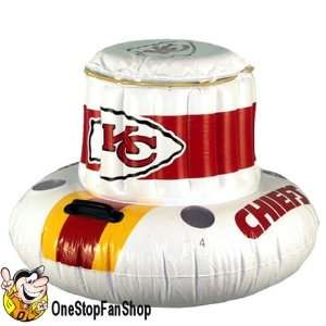   CITY CHIEFS INFLATABLE FLOATING BEVERAGE COOLER