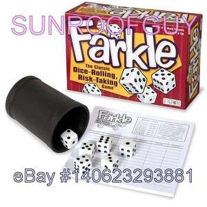 FARKLE Dice Game – Boxed Version (6910)★NEW 093514069106  