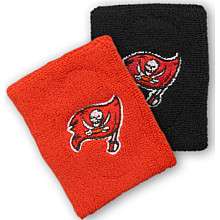 For Bare Feet Tampa Bay Buccaneers Wristbands   