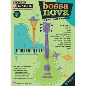  Bossa Nova   10 Latin Jazz Favorites   Jazz Play Along 