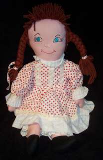 Vintage Handmade 26 Cloth Doll  