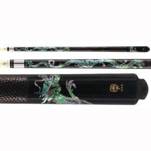   58in Showcase G Series G1903 Two Piece Pool Cue