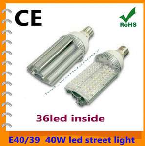  5X 40W LED high power bulb E40 200W HPS  