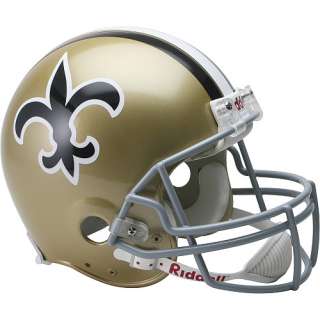 Riddell New Orleans Saints 1967 1975 Authentic Throwback Helmet 