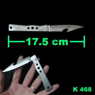pcs Folding pocket knife, multi functional outdoor knife 55 g 16 cm 