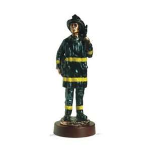 Bronze Statue   Male fire fighter 