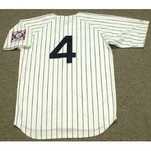  LOU GEHRIG New York Yankees 1939 Majestic Cooperstown Throwback 