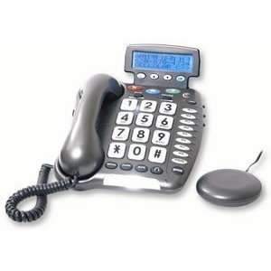 ClearSounds Amplified Caller ID Phone CS50 BLACK 