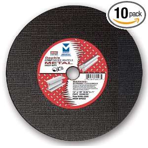 Mercer Abrasives 604020 High Speed Cut Off Wheels For Portable Gas 