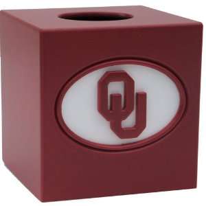    Oklahoma University of Oklahoma Tissue Box Cover