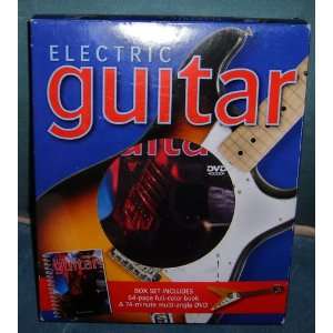  ELECTRIC GUITAR BOX SET BOOK & DVD Musical Instruments