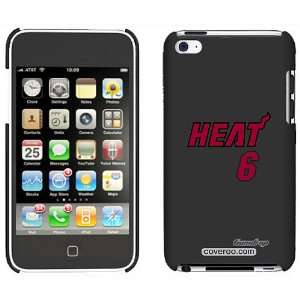  Coveroo Miami Heat Lebron James Ipod Touch 4G Case Sports 