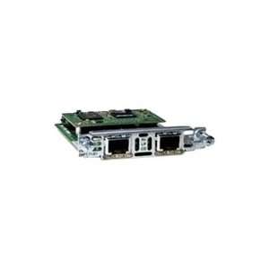  Cisco VWIC2 2MFT T1/E1 2 Port 2nd Gen Mutliflex Trunk Card 