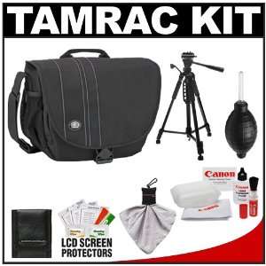  Tamrac 3445 Rally 5 Camera/Netbook/iPad Bag (Black) with 