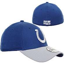 Mens New Era Indianapolis Colts TD Classic 39THIRTY® Structured Flex 