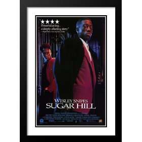  Sugar Hill 32x45 Framed and Double Matted Movie Poster 