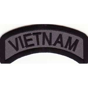  VIETNAM Rocker Military VET Veteran Biker Vest Patch 