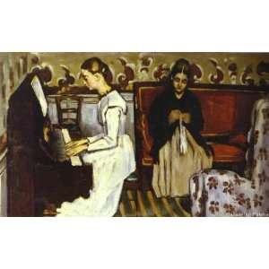   the Piano, Portrait of the Artists Sister and Mother