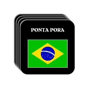  Brazil   PONTA PORA Set of 4 Mini Mousepad Coasters 