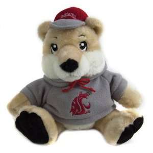  Washington State Cougars 9 Plush Mascot: Sports 