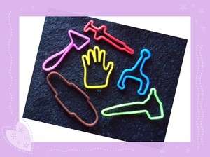12 Medical Doctor Instruments Otoscope etc.Silly Bands  