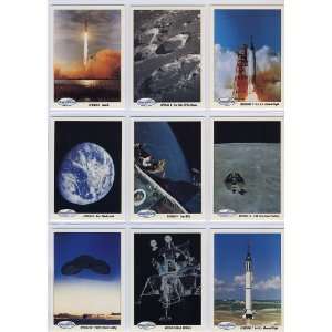  1990 91 Space Ventures Space Shots Series 1&2 220 Card New 