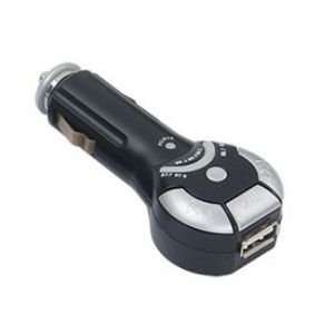  Nextar USB Car FM Transmitter/Charger for MP3 Players 